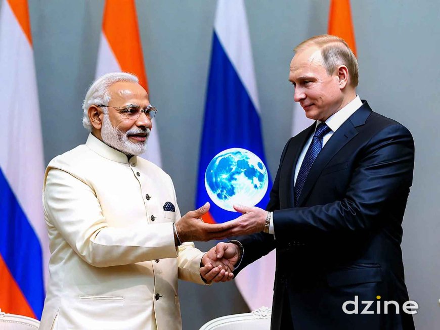 Russia Ready to Share Lunar Nuclear Plant Technology with India | Moon Mining and Nuclear Power!!