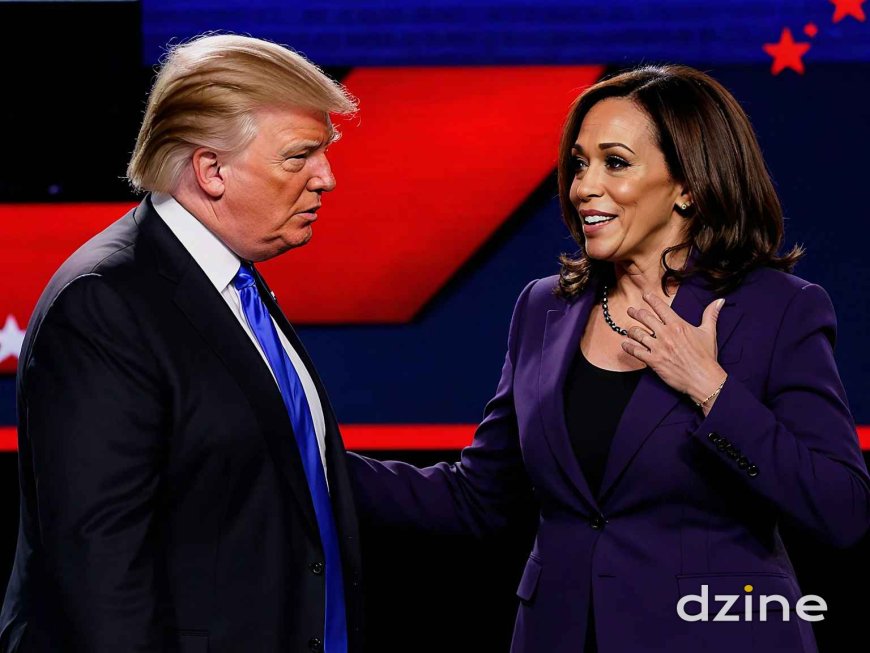 TRUMP LOST the Debate and Kamala Harris wins |